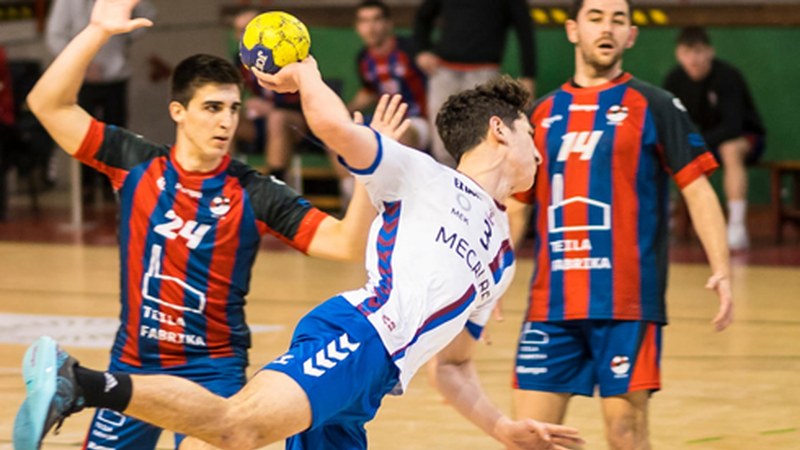 Mecalbe Eibar Eskubaloiak Helvetia Anaitasuna hartuko du bihar Ipuruan