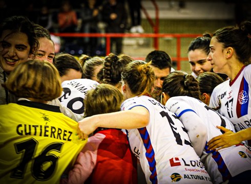 Mecalbe Eibar Eskubaloiak mailari eutsi zion Ipuruan Lagunak-ekin 16na berdindu eta gero