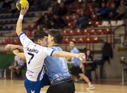 Mecalbe Eibar Eskubaloiak sailkapeneko laugarren postua ziurtatu du