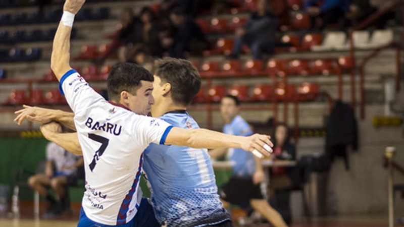 Mecalbe Eibar Eskubaloiak sailkapeneko laugarren postua ziurtatu du