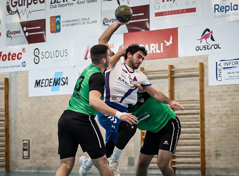 Mecalbe Eibar Eskubaloiko lehen taldeek kanpoan izango dute jardunaldia