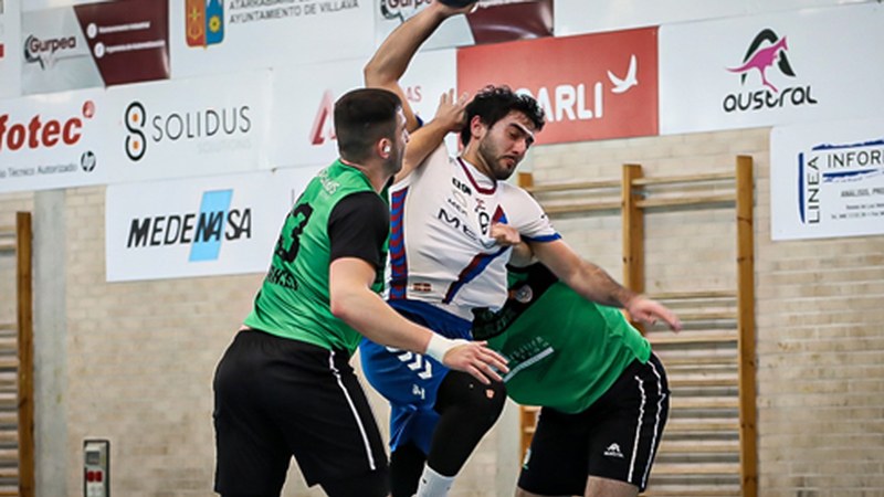 Mecalbe Eibar Eskubaloiko lehen taldeek kanpoan izango dute jardunaldia