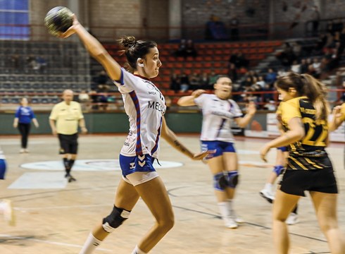 Mecalbe Eibar Eskubaloikoek Kopako hirugarren urratsa ematen ahaleginduko dira Andoainen