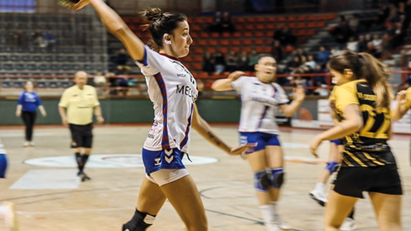 Mecalbe Eibar Eskubaloikoek Kopako hirugarren urratsa ematen ahaleginduko dira Andoainen