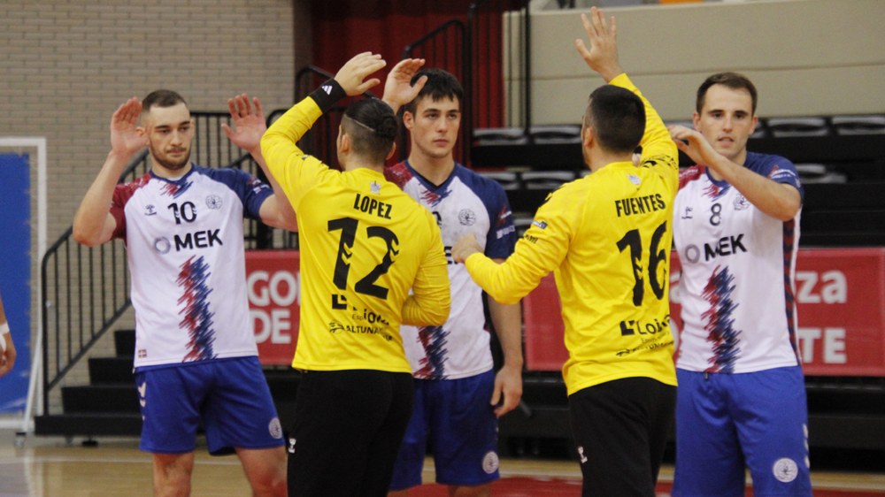 Mek Eibar - Barakaldo bihar arratsaldez Ipurua kiroldegian