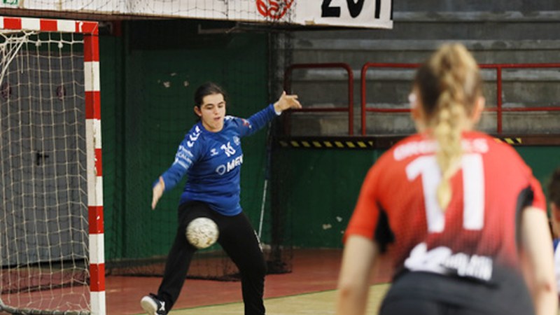 Mek Eibar Eskubaloia-Beti Onak bihar Ohorezko Zilarrezko Mailako partiduan