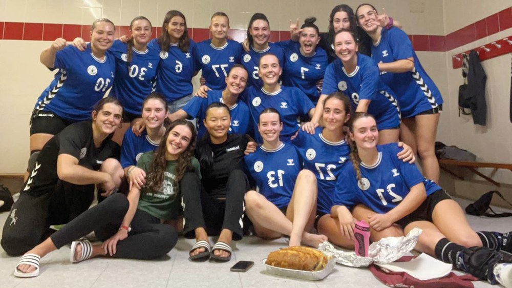 Mek Eibar Eskubaloia - Lauko Ermuko Errotabarri derbia gaur Ipuruan