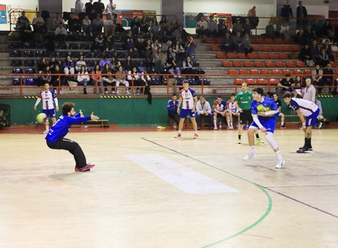 Mek Eibar Eskubaloiak Ereintza hartuko du bihar Ipuruan 1. Nazional Mailako partiduan