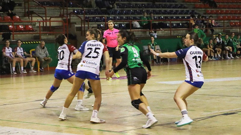 Mek Eibar Eskubaloiak Helvetia Anaitasuna liderra hartuko du Ipuruan