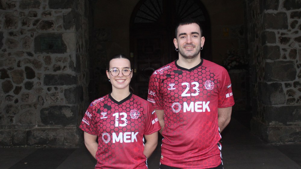 Mek Eibar Eskubaloiak Ipuruan jokatuko du: bihar emakumezkoek, etzi gizonezkoek