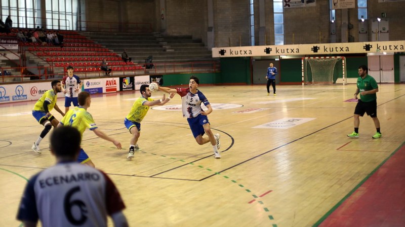 Mek Eibar Eskubaloiak Tolosa hartuko du zapatuan Ipurua kiroldegian