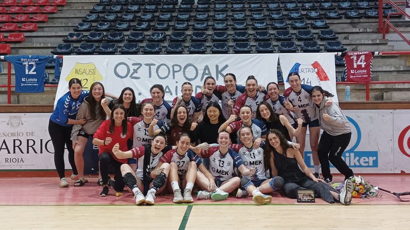Mek Eibar Eskubaloiko emakumezkoen taldeak bihar jokatuko du Ipuruan