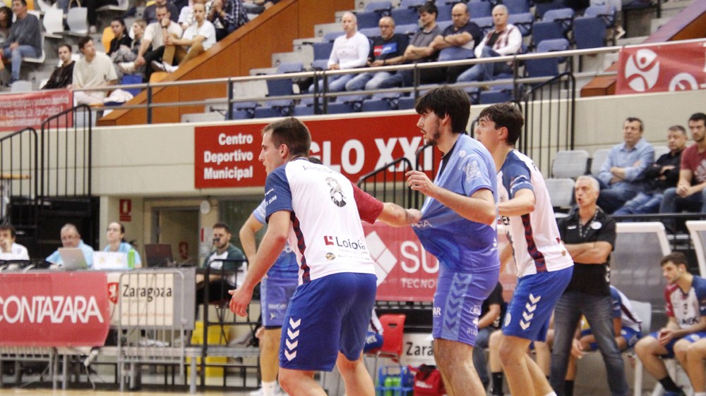 Mek Eibar Eskubaloiko lehen taldeek galdu egin dute azken asteburuan