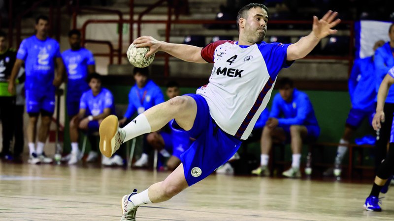 Mek Eibar Eskubaloiko lehen taldeek kanpoan jokatuko dute asteburuan