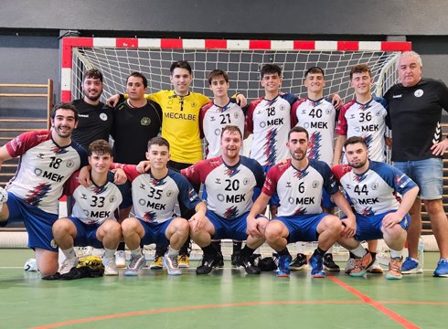 Mek Eibar Eskubaloiko senior mailako gizonezkoen bi taldeek Ipuruan jokatuko dute asteburuan