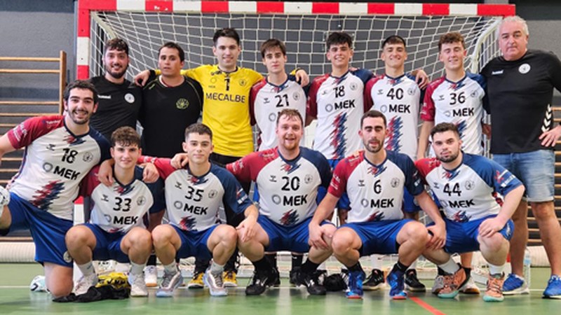 Mek Eibar Eskubaloiko senior mailako gizonezkoen bi taldeek Ipuruan jokatuko dute asteburuan