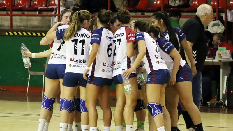 Mek Eibar Eskubaloiko talde nagusiak garaile azken jardunaldian