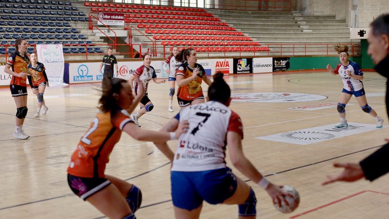 Mek Eibar Eskubaloikoek denboraldiko azken partiduak jokatuko dituzte bihar