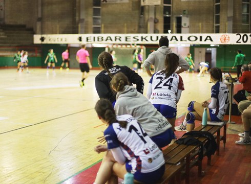 Mek Eibarko gizonezkoen taldeak Egian irabazi zuen eta emakumezkoenak Ipuruan galdu