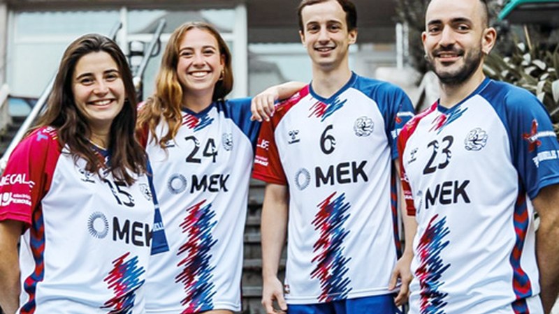 Mek Eibarko lehen talde biek Ipuruan jokatuko dute bihar arratsaldez