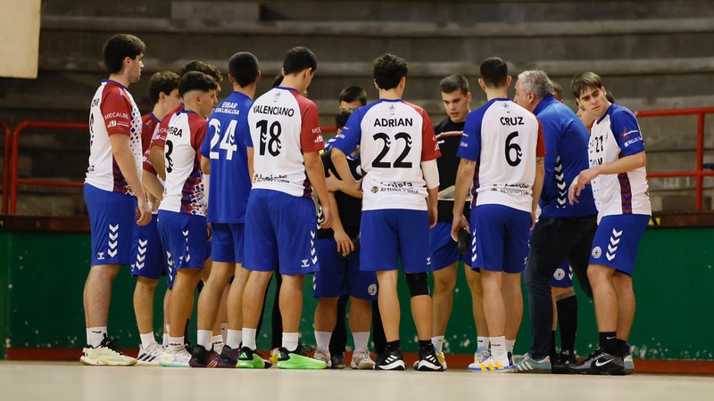 Mek Eskubaloiko gizonezkoen bigarren taldeak play-offeko finala galdu zuen atzo