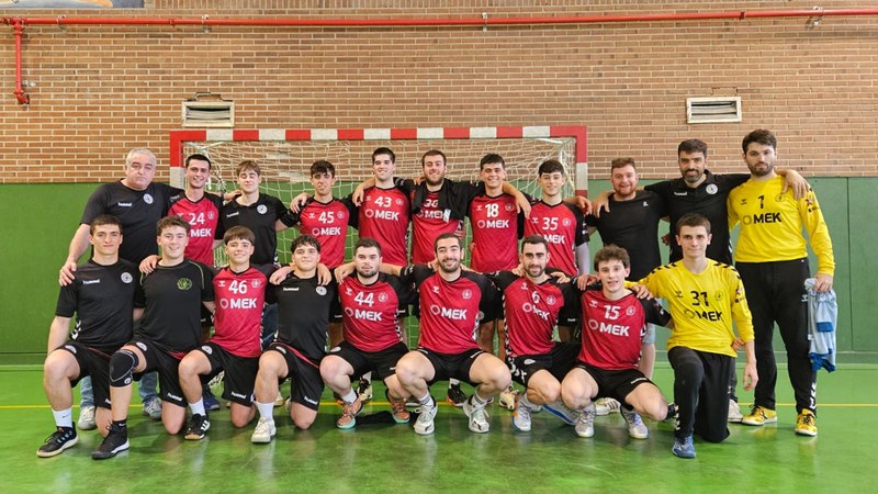 Mek Eskubaloiko gizonezkoen bigarren taldearentzat denboraldiko azken Kopa