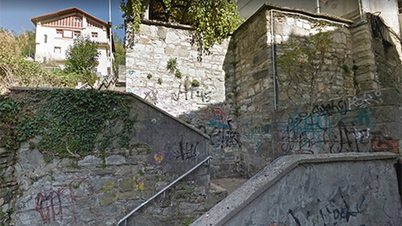 Mekola eta Arrate Bide arteko eskaileren lehen zatia itxita gaurtik aurrera