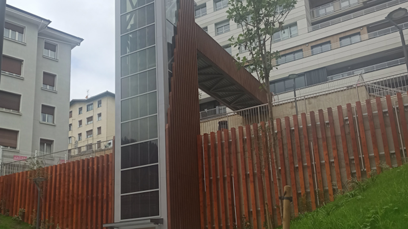 Mekolako igogailu berria datozen egunotan jarriko dute martxan