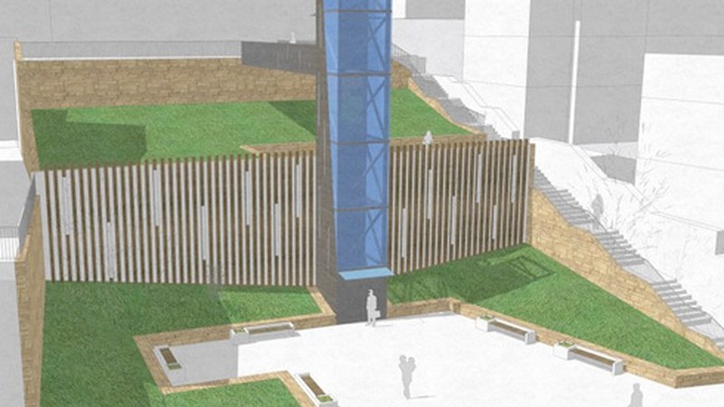 Mekolako lehenengo igogailua eraikitzeko hiru enpresa aurkeztu dira