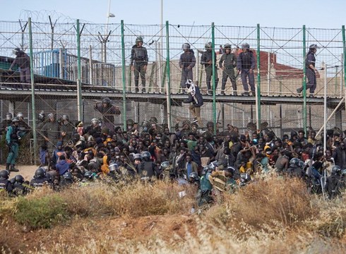 Melillako gertakizunen harira adierazpenak egin dituzte Eibarko alderdi politikoek