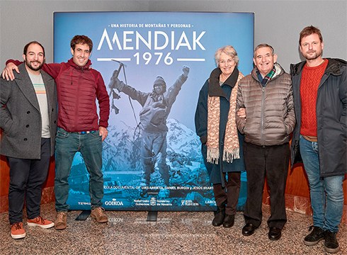 “Melting Landscapes Glaciares” eta “Mendiak 1976” filmak emango dituzte bihar, Menditour Eibarren baitan
