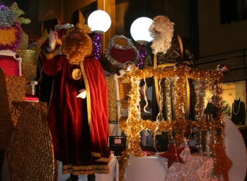 Meltxor, Gaspar eta Baltasar 19.00etan irtengo dira Untzagatik