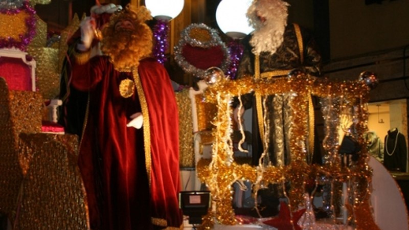 Meltxor, Gaspar eta Baltasar 19.00etan irtengo dira Untzagatik