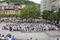 Memoria eta dantza eskutik, Eibarko 61. Euskal Jaian
