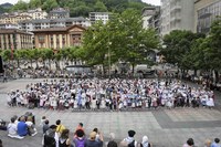 Memoria eta dantza eskutik, Eibarko 61. Euskal Jaian