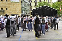 Memoria eta dantza eskutik, Eibarko 61. Euskal Jaian
