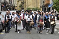 Memoria eta dantza eskutik, Eibarko 61. Euskal Jaian