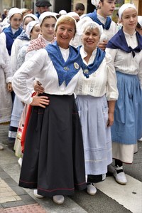 Memoria eta dantza eskutik, Eibarko 61. Euskal Jaian