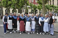 Memoria eta dantza eskutik, Eibarko 61. Euskal Jaian