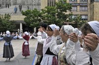 Memoria eta dantza eskutik, Eibarko 61. Euskal Jaian