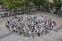 Memoria eta dantza eskutik, Eibarko 61. Euskal Jaian