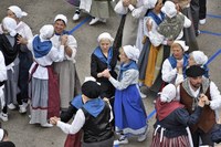 Memoria eta dantza eskutik, Eibarko 61. Euskal Jaian
