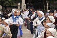 Memoria eta dantza eskutik, Eibarko 61. Euskal Jaian