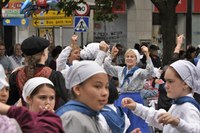 Memoria eta dantza eskutik, Eibarko 61. Euskal Jaian