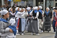 Memoria eta dantza eskutik, Eibarko 61. Euskal Jaian