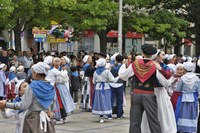 Memoria eta dantza eskutik, Eibarko 61. Euskal Jaian