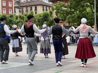 Memoria eta dantza eskutik, Eibarko 61. Euskal Jaian