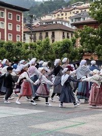 Memoria eta dantza eskutik, Eibarko 61. Euskal Jaian