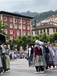 Memoria eta dantza eskutik, Eibarko 61. Euskal Jaian