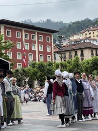 Memoria eta dantza eskutik, Eibarko 61. Euskal Jaian
